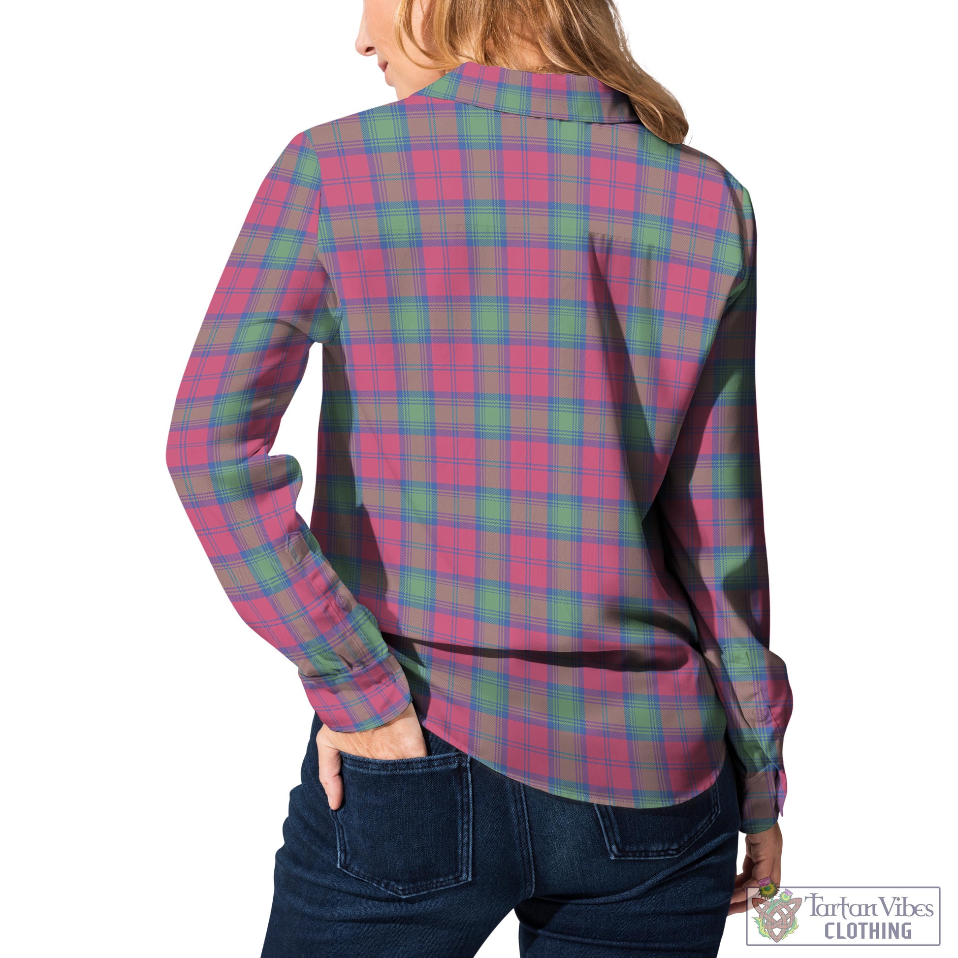 Lindsay Ancient Tartan Womens Casual Shirt