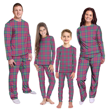 Lindsay Ancient Tartan Pajamas Family Set