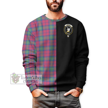 Lindsay Ancient Tartan Sweatshirt with Family Crest and Half Of Me Style