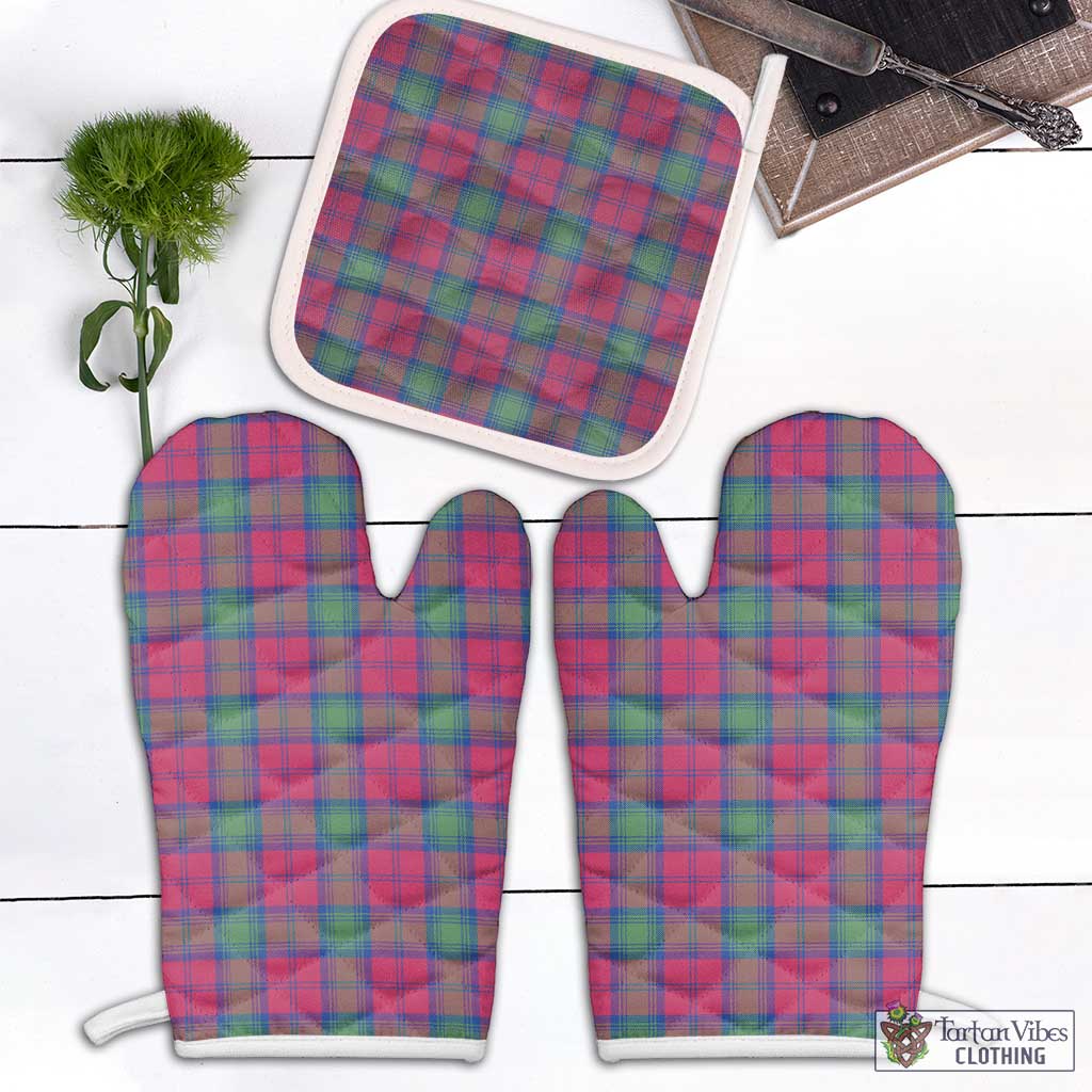 Tartan Vibes Clothing Lindsay Ancient Tartan Combo Oven Mitt & Pot-Holder