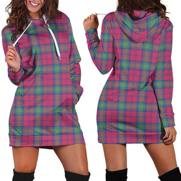 Lindsay Ancient Tartan Hoodie Dress