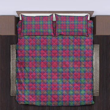 Lindsay Ancient Tartan Quilt Bed Set