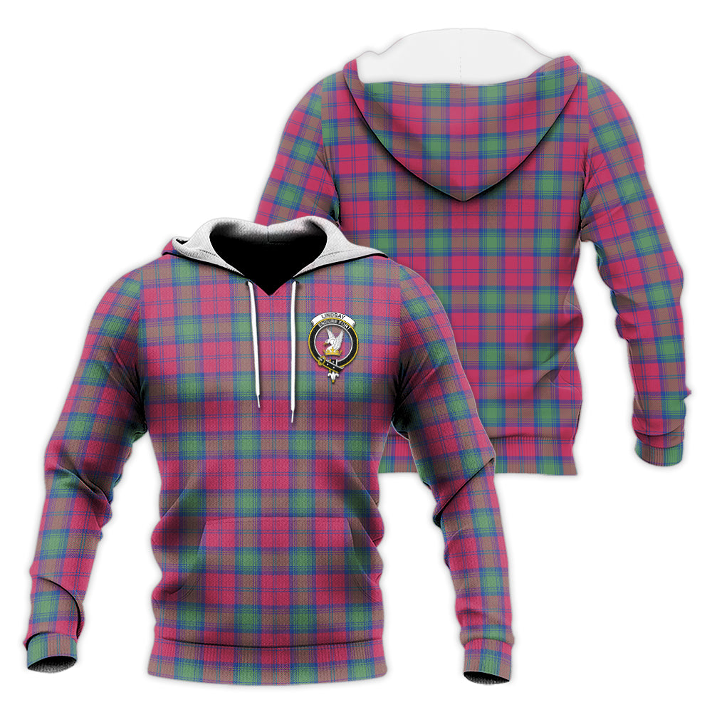 lindsay-ancient-tartan-knitted-hoodie-with-family-crest