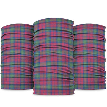 Lindsay Ancient Tartan Neck Gaiters, Tartan Bandanas, Tartan Head Band