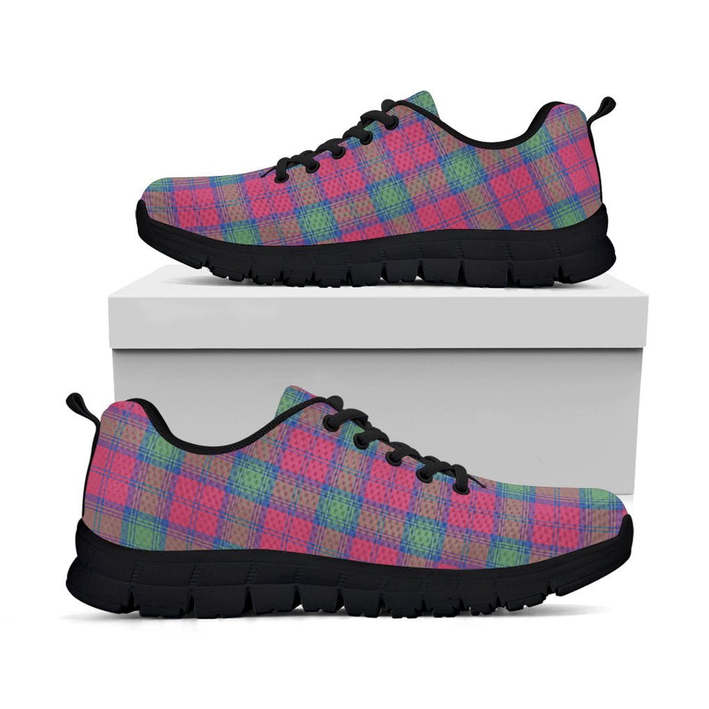 Lindsay Ancient Tartan Sneakers Kid's Sneakers - Tartan Vibes Clothing