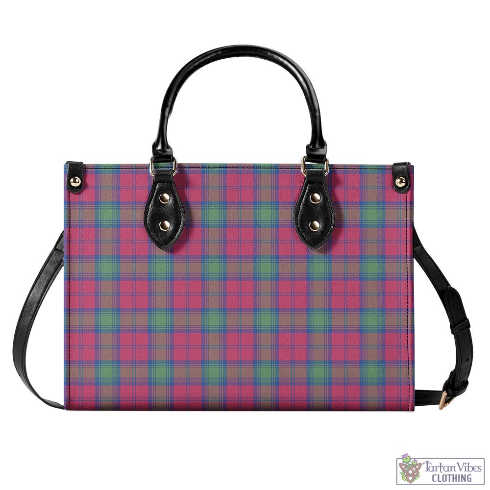 Tartan Vibes Clothing Lindsay Ancient Tartan Luxury Leather Handbags