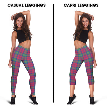 Lindsay Ancient Tartan Womens Leggings