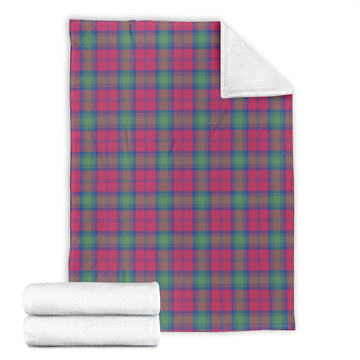 Lindsay Ancient Tartan Blanket