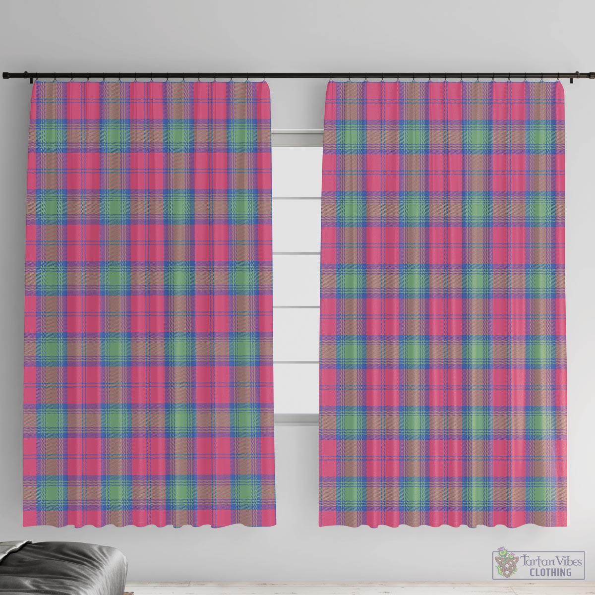 Lindsay Ancient Tartan Window Curtain