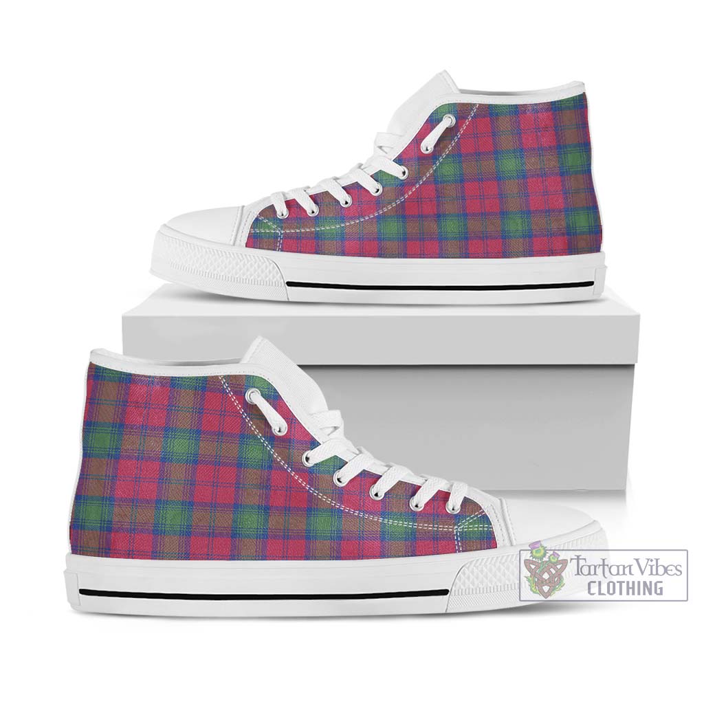 Tartan Vibes Clothing Lindsay Ancient Tartan High Top Shoes