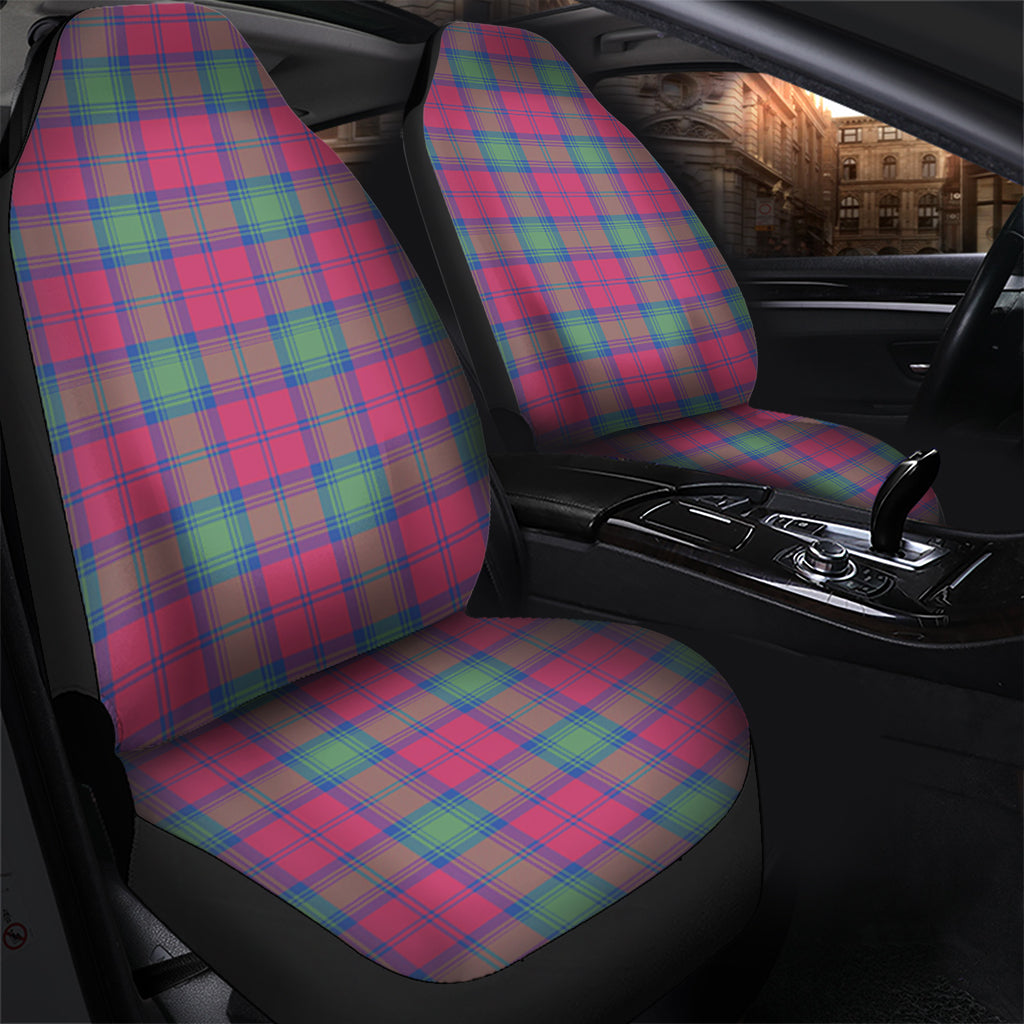 Lindsay Ancient Tartan Car Seat Cover One Size - Tartanvibesclothing