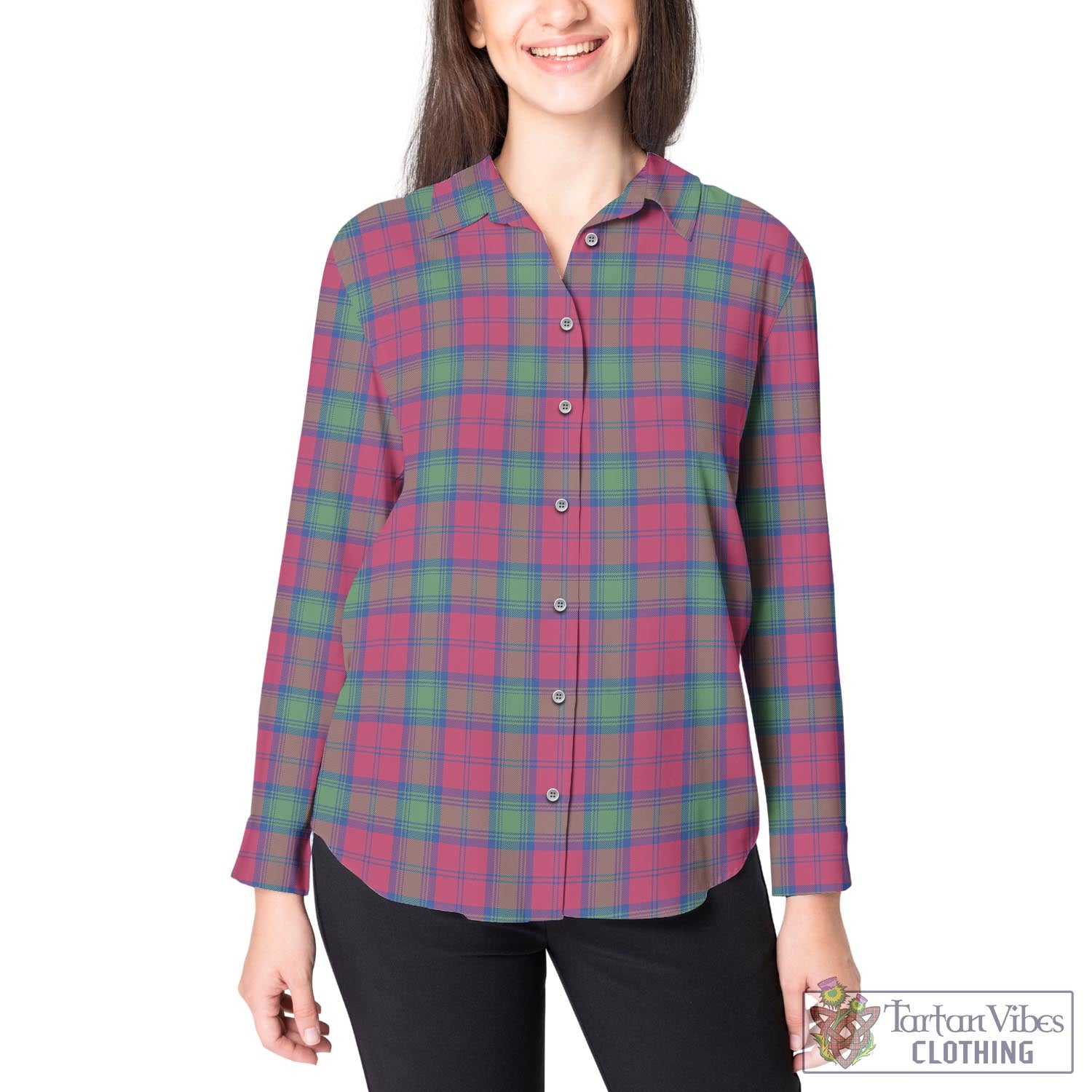 Lindsay Ancient Tartan Womens Casual Shirt