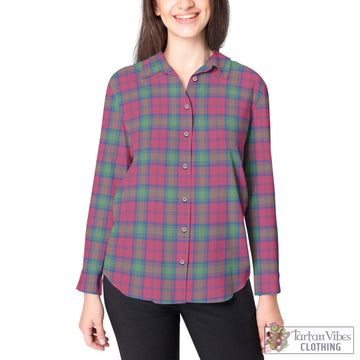 Lindsay Ancient Tartan Women's Casual Shirt