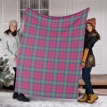 Lindsay Ancient Tartan Blanket