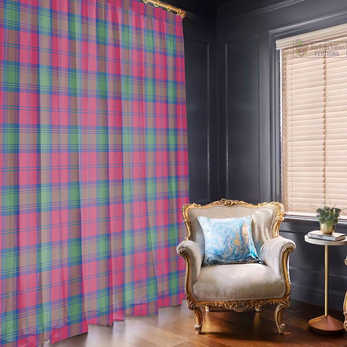 Lindsay Ancient Tartan Window Curtain