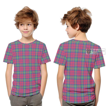 Lindsay Ancient Tartan Kid T-Shirt