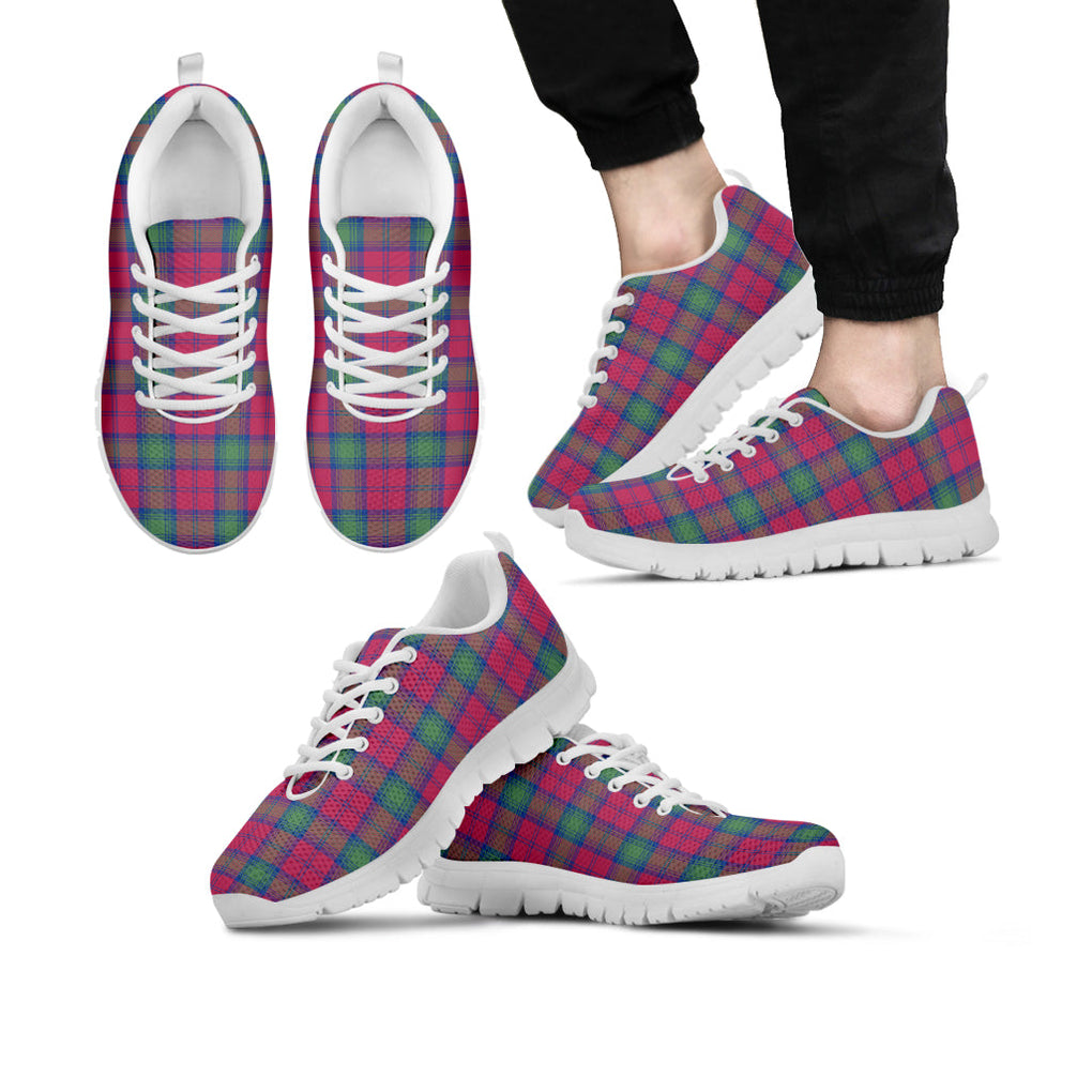 Lindsay Ancient Tartan Sneakers - Tartan Vibes Clothing