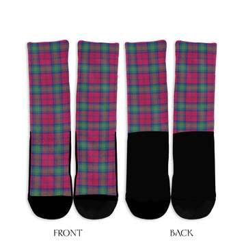 Lindsay Ancient Tartan Crew Socks