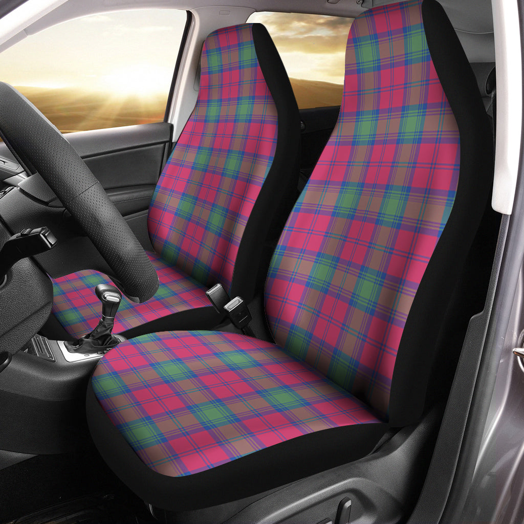 Lindsay Ancient Tartan Car Seat Cover - Tartanvibesclothing