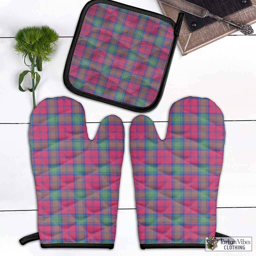 Tartan Vibes Clothing Lindsay Ancient Tartan Combo Oven Mitt & Pot-Holder