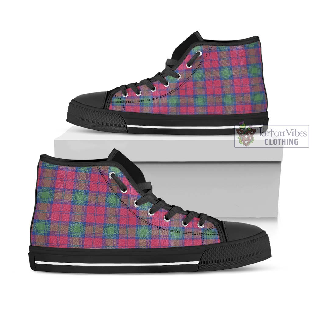 Tartan Vibes Clothing Lindsay Ancient Tartan High Top Shoes