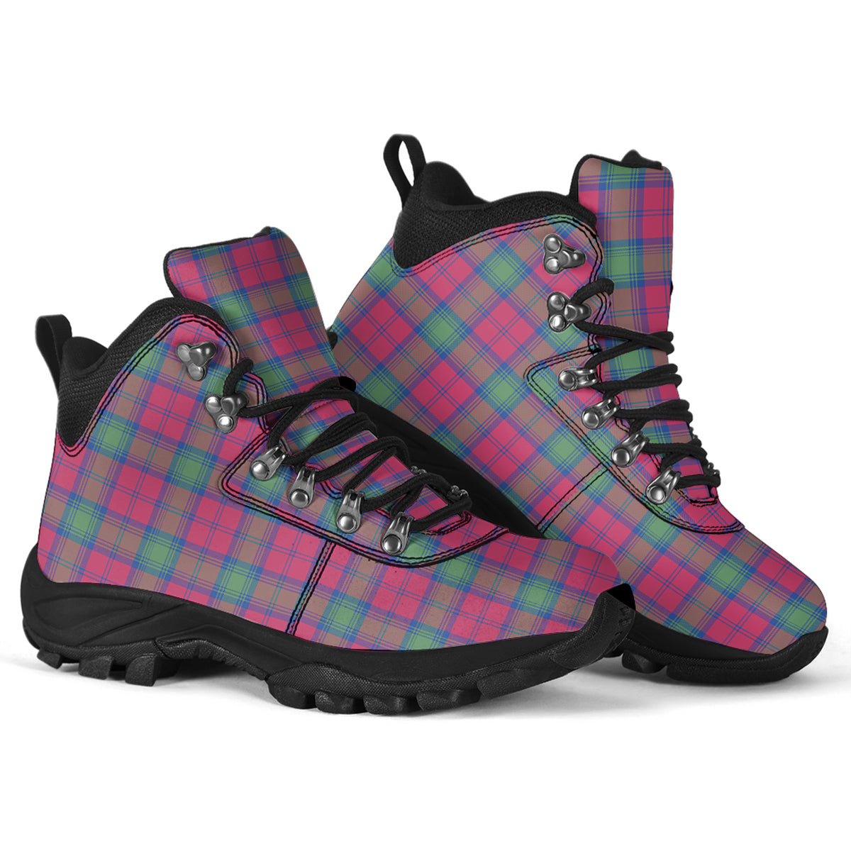 Lindsay Ancient Tartan Alpine Boots - Tartanvibesclothing