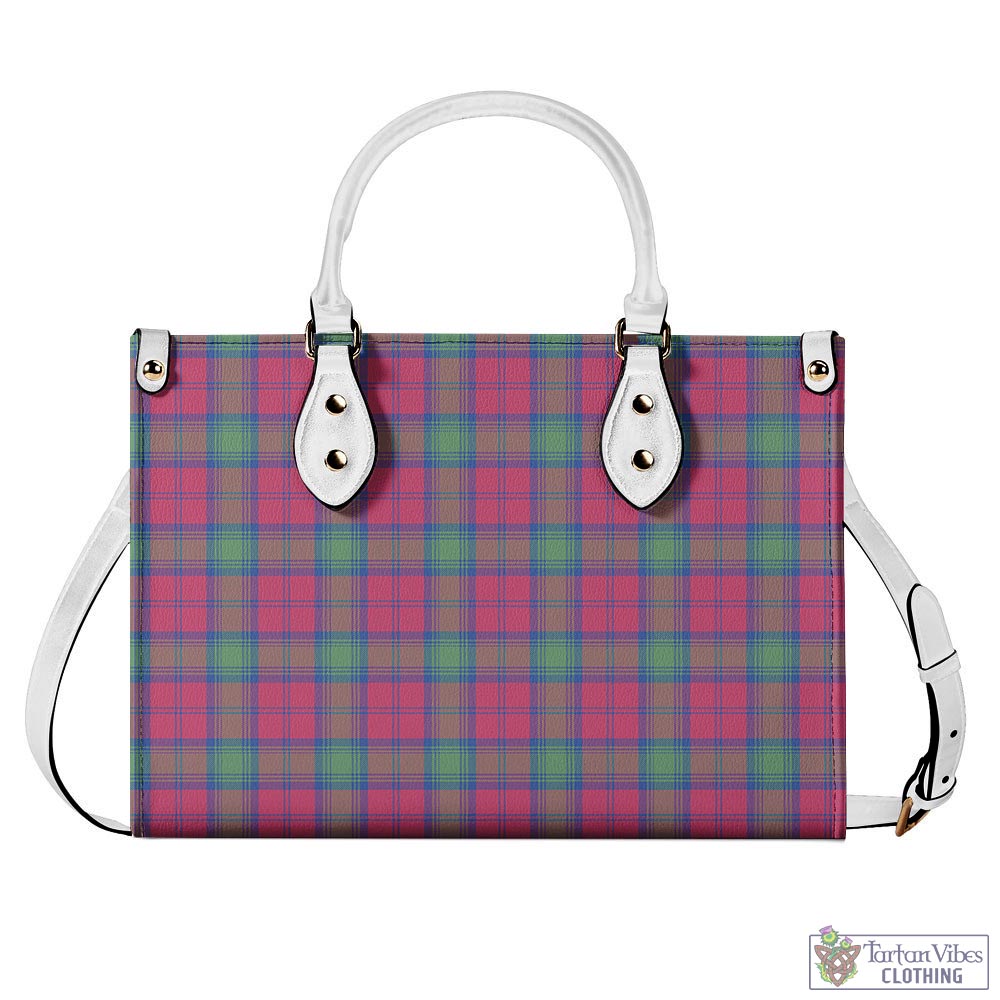 Tartan Vibes Clothing Lindsay Ancient Tartan Luxury Leather Handbags