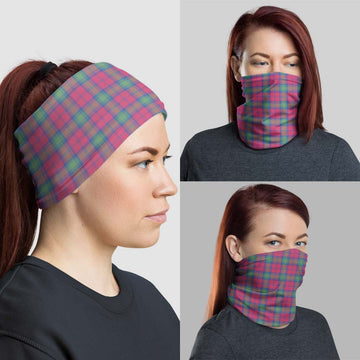 Lindsay Ancient Tartan Neck Gaiters, Tartan Bandanas, Tartan Head Band