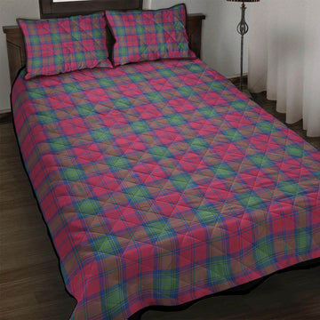 Lindsay Ancient Tartan Quilt Bed Set