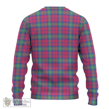 Lindsay Ancient Tartan Ugly Sweater with Family Crest DNA In Me Style