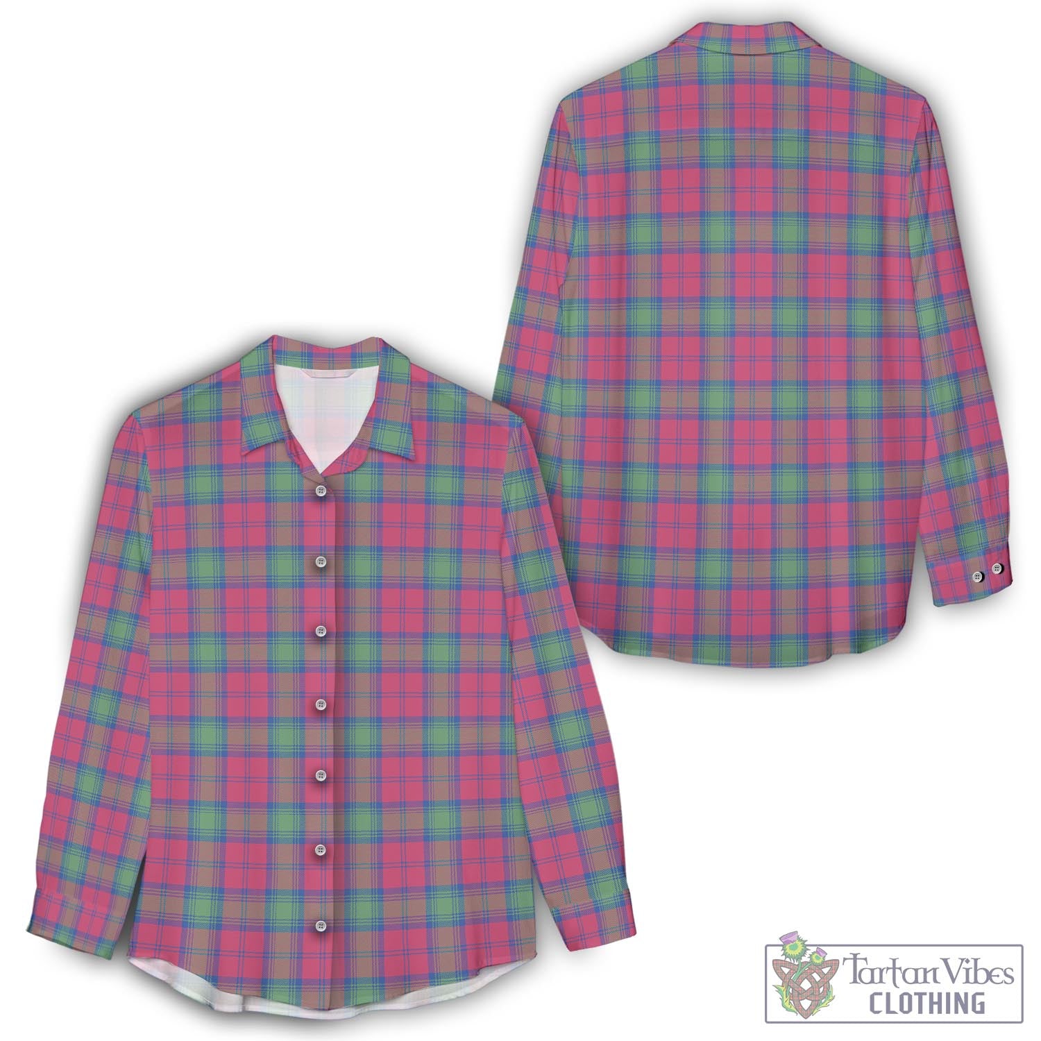 Lindsay Ancient Tartan Womens Casual Shirt