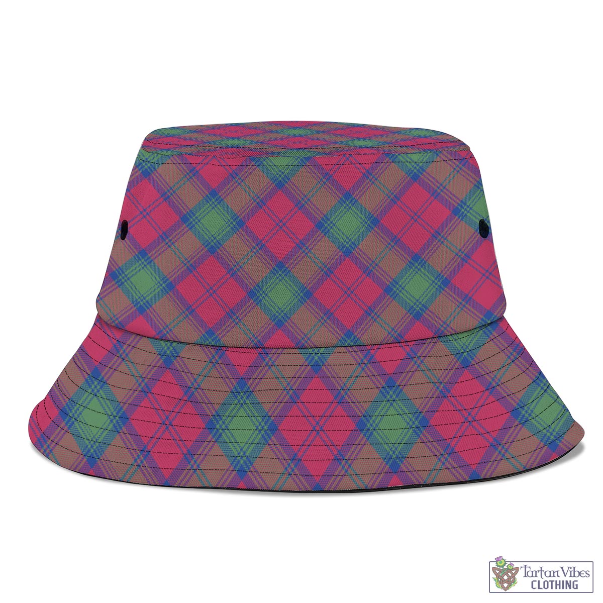 Tartan Vibes Clothing Lindsay Ancient Tartan Bucket Hat