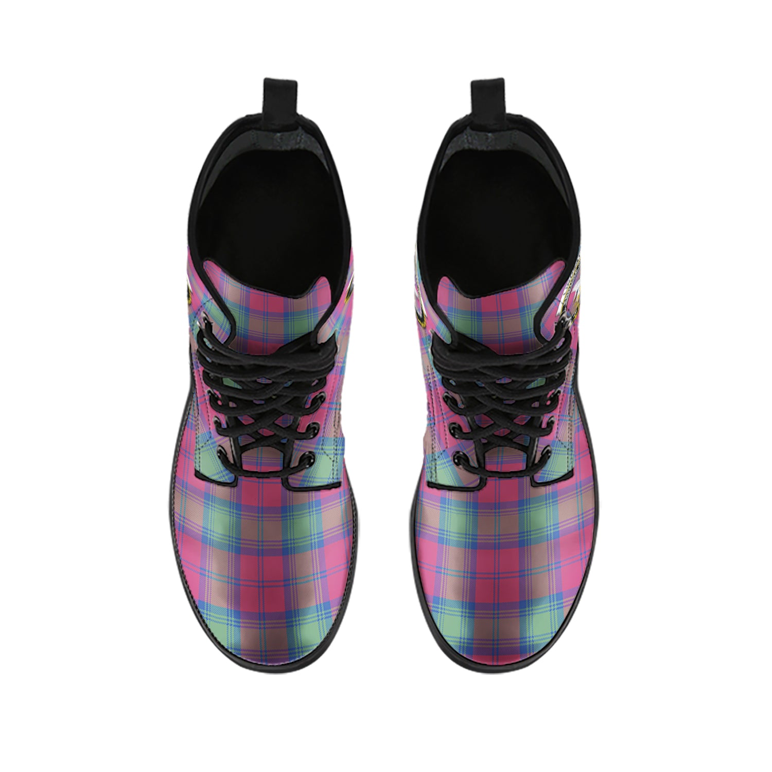 lindsay-ancient-tartan-leather-boots-with-family-crest