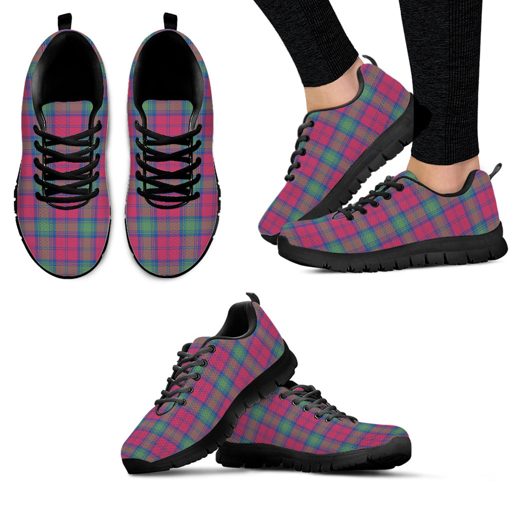 Lindsay Ancient Tartan Sneakers - Tartan Vibes Clothing