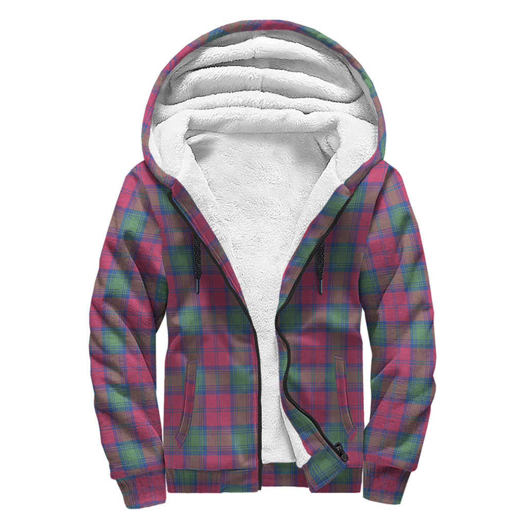 lindsay-ancient-tartan-sherpa-hoodie-with-family-crest