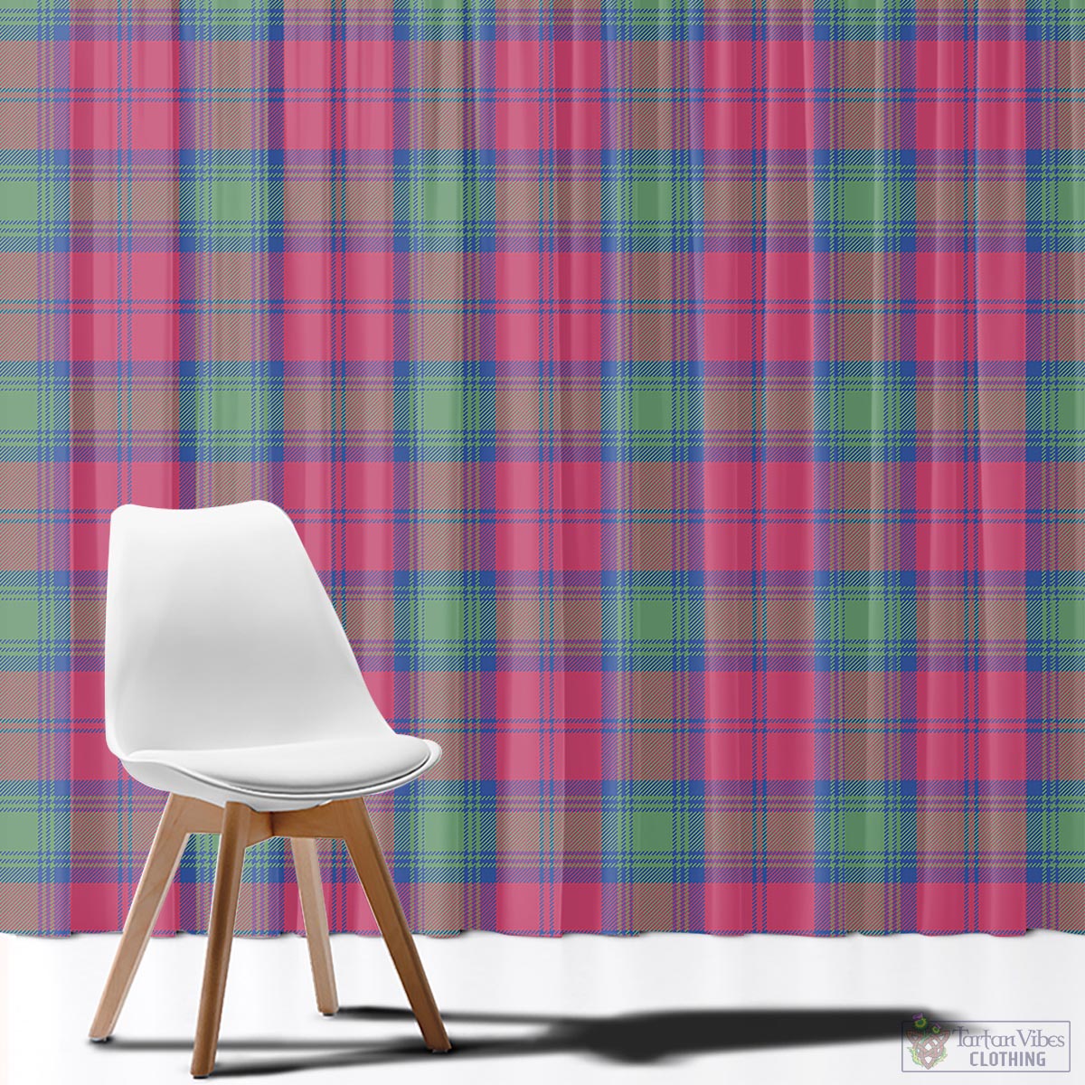 Lindsay Ancient Tartan Window Curtain