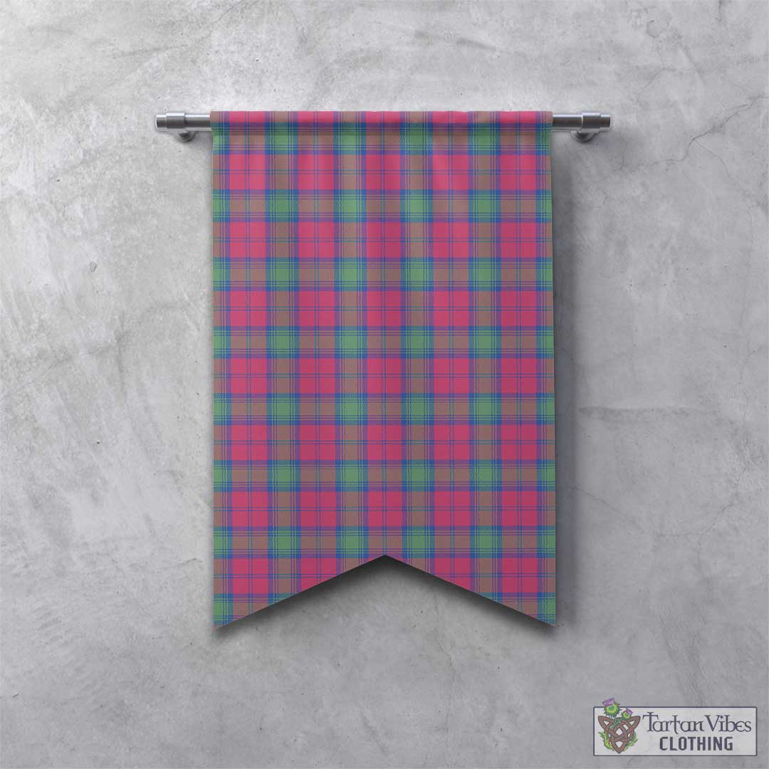 Tartan Vibes Clothing Lindsay Ancient Tartan Gonfalon, Tartan Banner