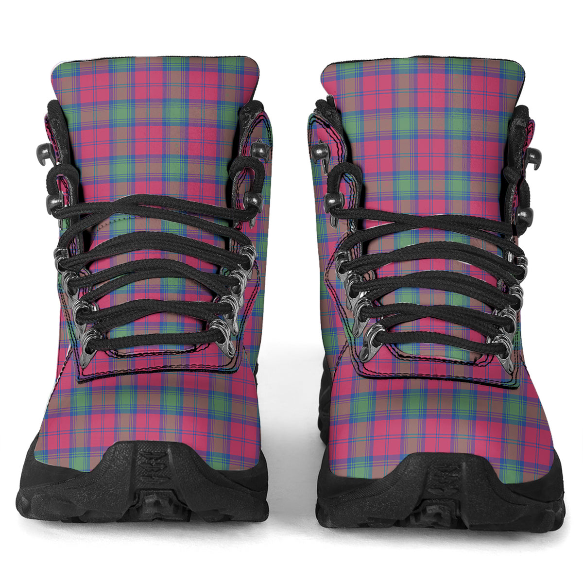 Lindsay Ancient Tartan Alpine Boots - Tartanvibesclothing