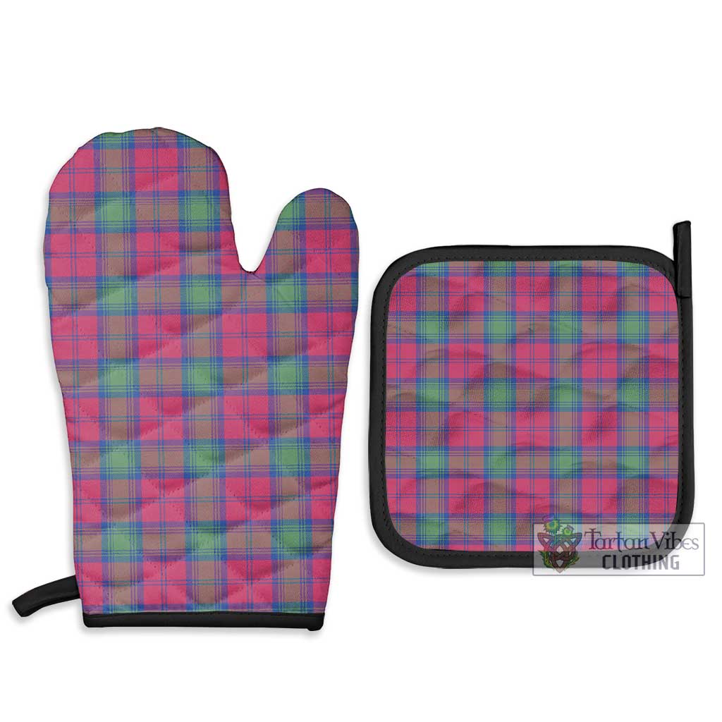 Tartan Vibes Clothing Lindsay Ancient Tartan Combo Oven Mitt & Pot-Holder