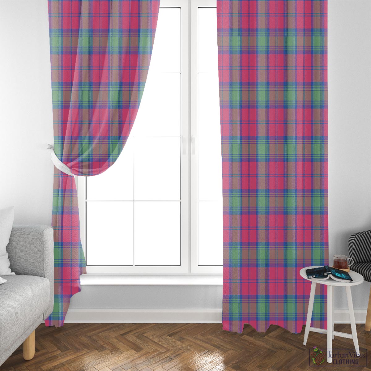 Lindsay Ancient Tartan Window Curtain