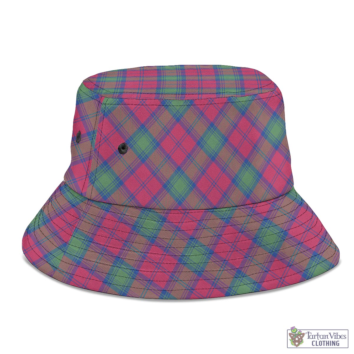 Tartan Vibes Clothing Lindsay Ancient Tartan Bucket Hat