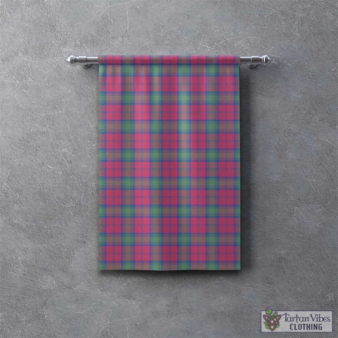 Tartan Vibes Clothing Lindsay Ancient Tartan Gonfalon, Tartan Banner