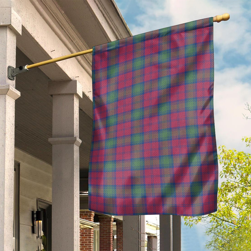 lindsay-ancient-tartan-flag