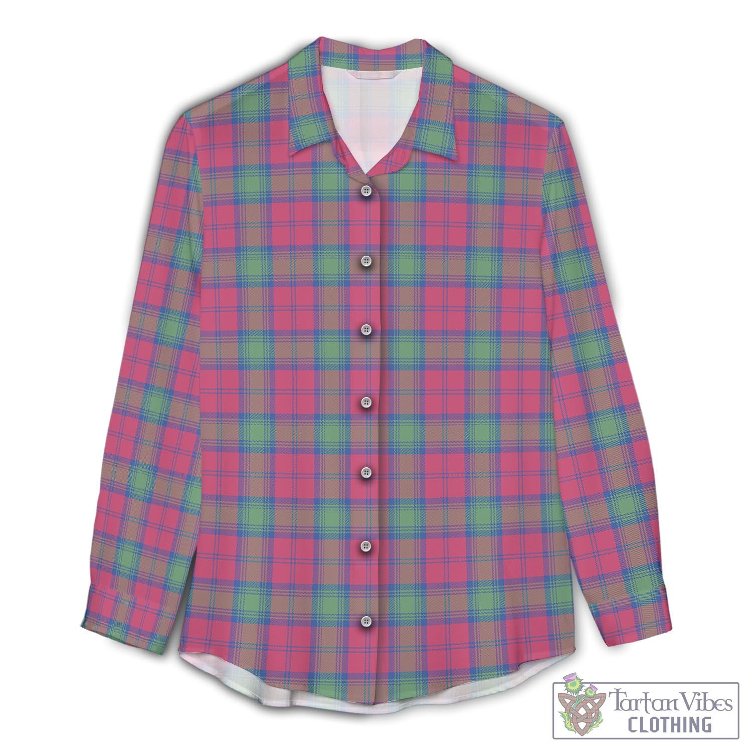 Lindsay Ancient Tartan Womens Casual Shirt