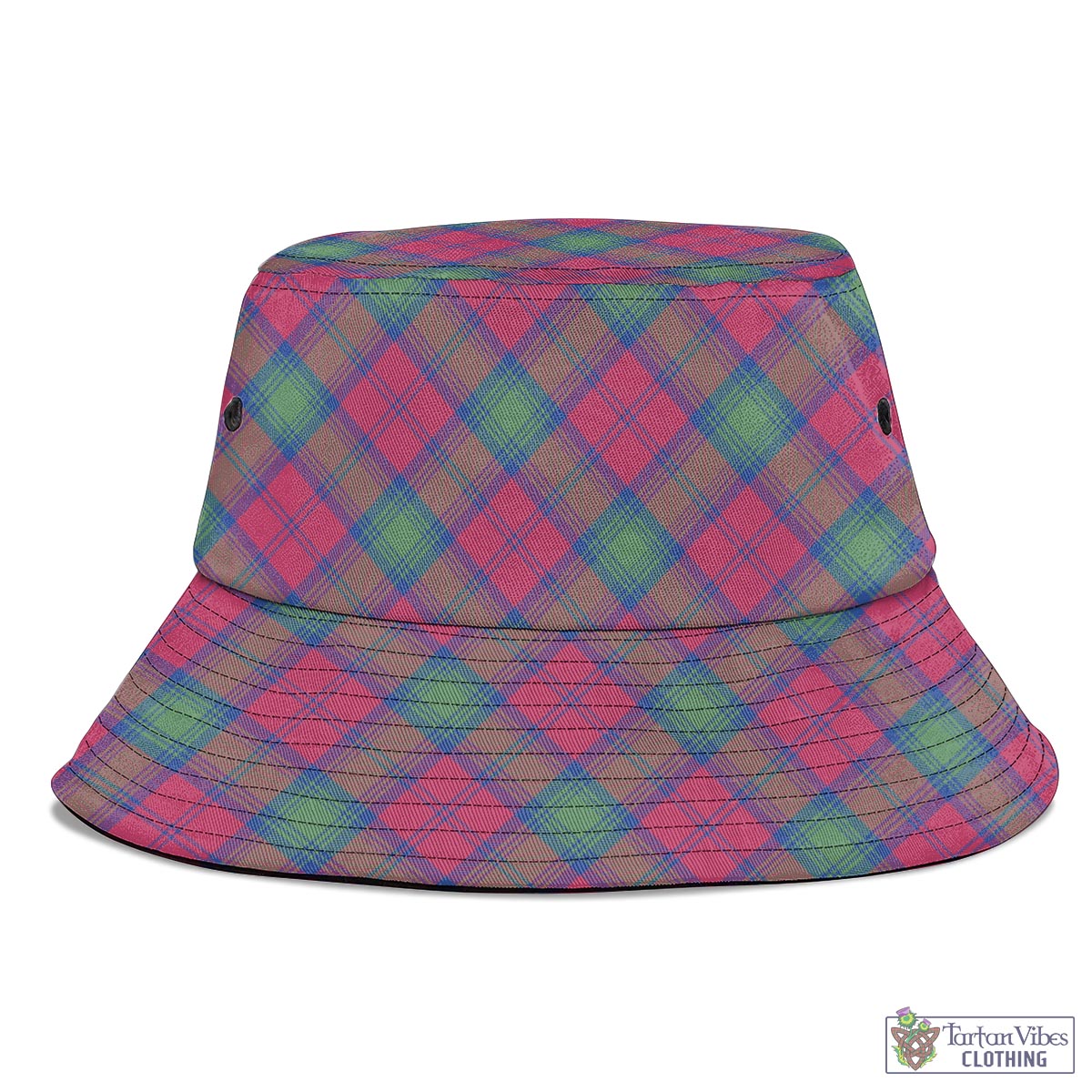 Tartan Vibes Clothing Lindsay Ancient Tartan Bucket Hat