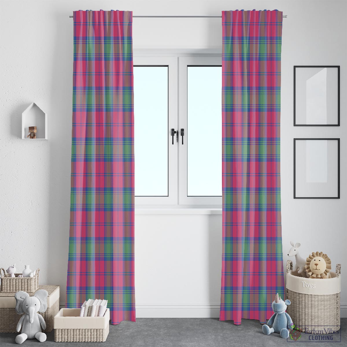 Lindsay Ancient Tartan Window Curtain