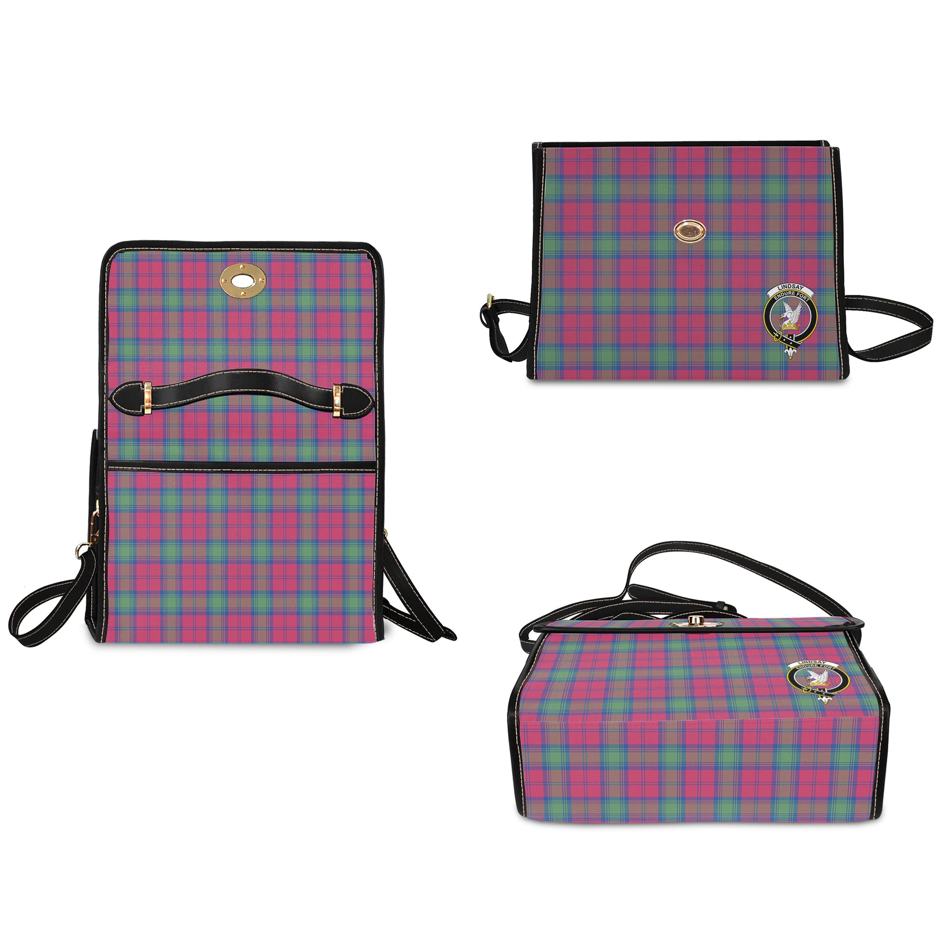 lindsay-ancient-tartan-leather-strap-waterproof-canvas-bag-with-family-crest