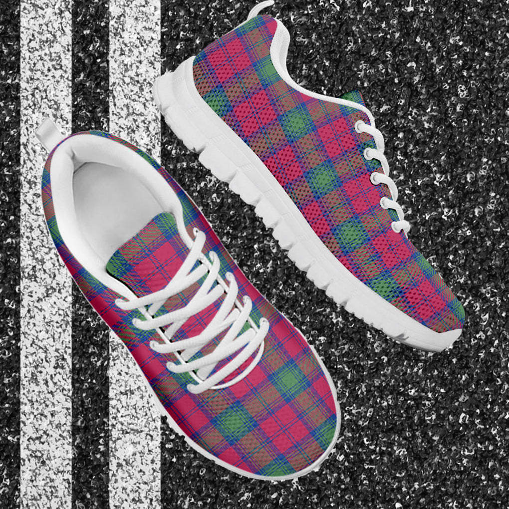 Lindsay Ancient Tartan Sneakers - Tartan Vibes Clothing