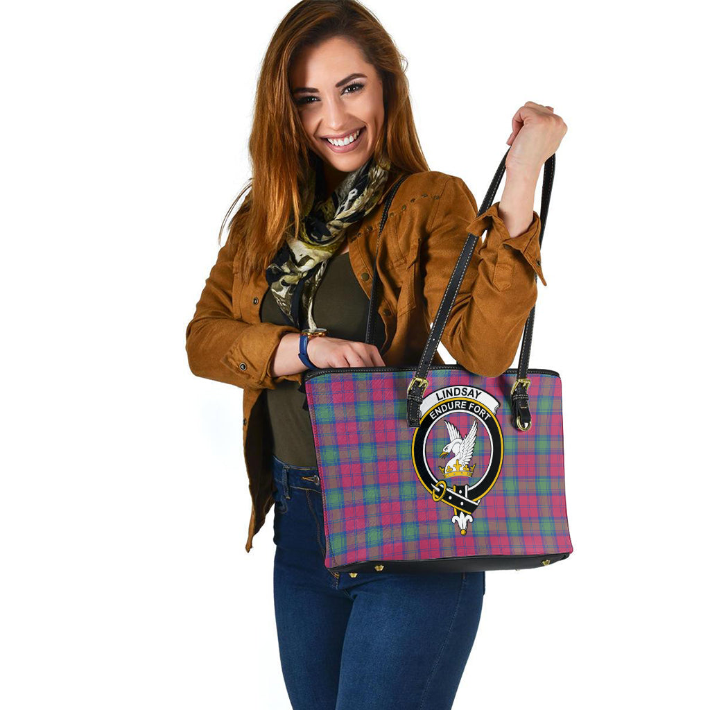 lindsay-ancient-tartan-leather-tote-bag-with-family-crest