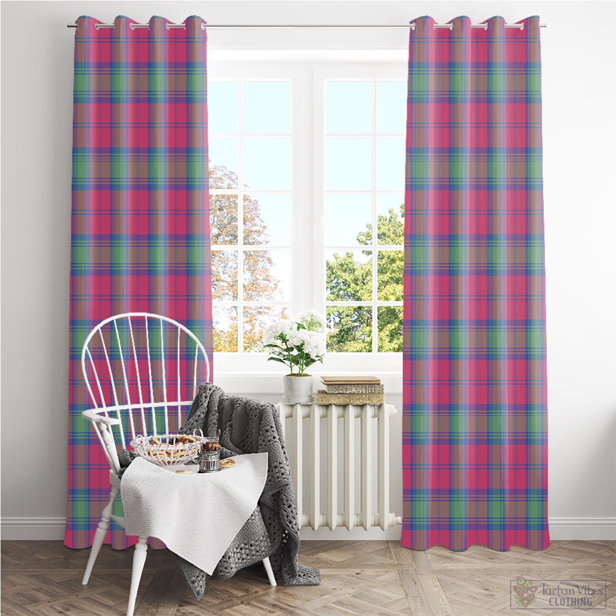 Lindsay Ancient Tartan Window Curtain